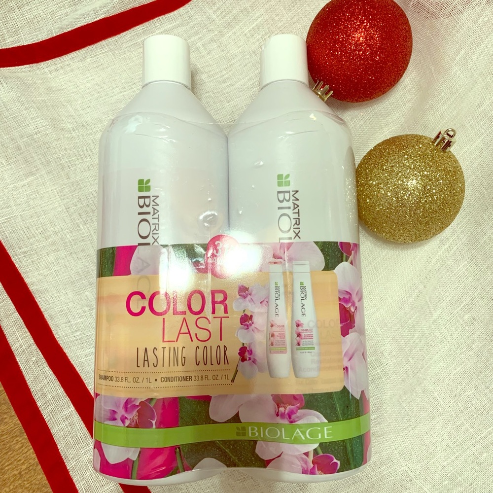 Matrix Biolage Colorlast Shampoo & Conditioner